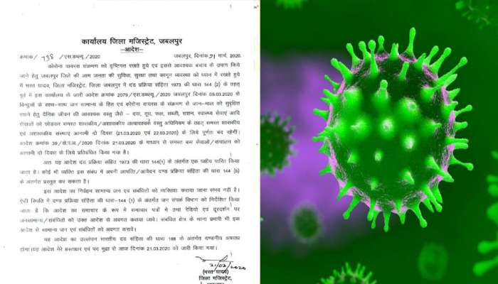 મધ્ય પ્રદેશમાં થઈ CoronaVirus ની એન્ટ્રી, 4 દર્દીઓ મળી આવતા જબલપુર થયું લોક ડાઉન