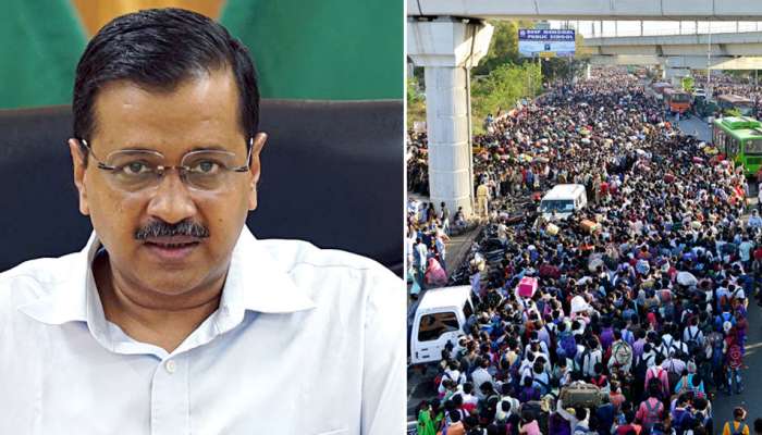પલાયન કરનારાઓને CM કેજરીવાલની અપીલ- તમામ વ્યવસ્થા છે, જ્યાં છો, ત્યાં રહો