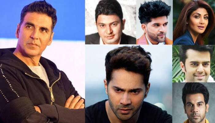 Corona સામે જંગ: અક્ષયે આપ્યા 25 કરોડ દાનમાં, જાણો કઈ બોલિવૂડ હસ્તીએ કેટલું કર્યું દાન Corona સામે જંગ: અક્ષયે આપ્યા 25 કરોડ દાનમાં, જાણો કઈ બોલિવૂડ હસ્તીએ કેટલું કર્યું દાન
