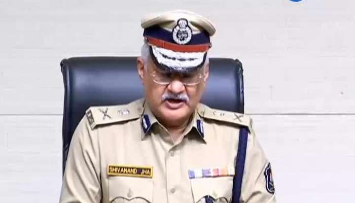 DGP Shivanand Jha Press Conference