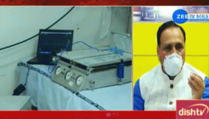 CM રૂપાણીની મોટી જાહેરાત, માત્ર 10 દિવસમાં ગુજરાતની કંપનીએ બનાવ્યું વેન્ટિલેટર CM રૂપાણીની મોટી જાહેરાત, માત્ર 10 દિવસમાં ગુજરાતની કંપનીએ બનાવ્યું વેન્ટિલેટર