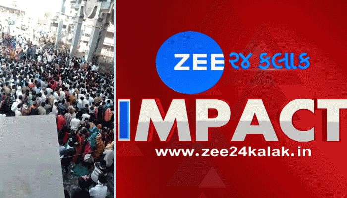 સુરત : શાકભાજી લેવા 10 હજારના ટોળું ઉમટ્યા બાદ આખરે તંત્ર જાગ્યું 