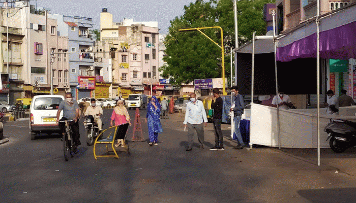 કોરોનાને આગળ વધતો અટકાવવા પાલડી વિસ્તારનું એપાર્ટમેન્ટ કરાયું ક્લસ્ટર કોરેન્ટાઈન, વિગતો જાણવા કરો ક્લિક