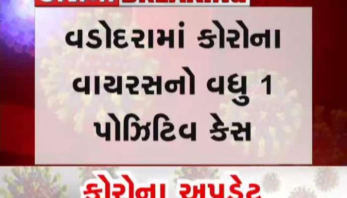 Another positive case of corona virus in Vadodara