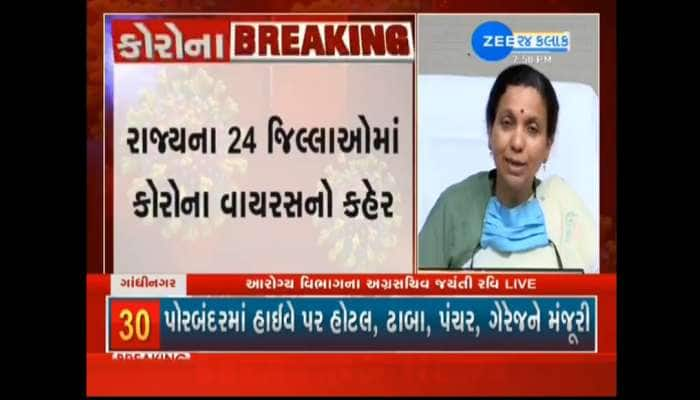 Coronaupdate : રાજ્યમાં કોરોના પોઝિટિવના નવા 58 કેસ, 53 અમદાવાદના