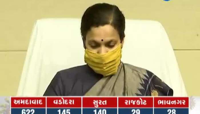 Jayanti Ravi Live, Principal Secretary, Health of Gujarat LIVE