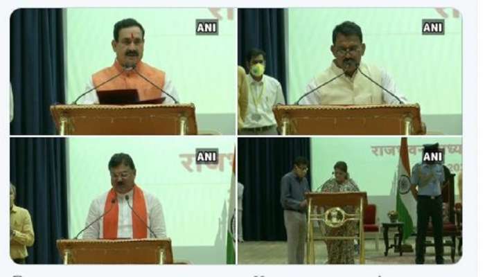  સરકાર બન્યાના 29 દિવસ બાદ શિવરાજ કેબિનેટનું વિસ્તરણ, 5 નેતા બન્યા મંત્રી