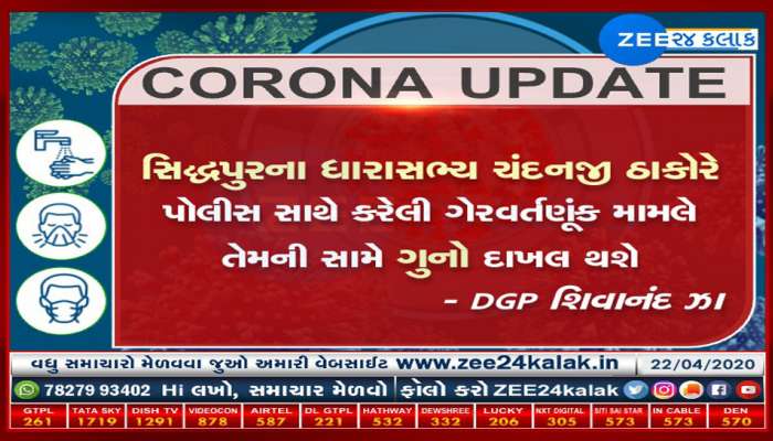 સિદ્ધપુરના ધારાસભ્ય ચંદનજી ઠાકોરને ભારે પડી દબંગાઈ, પોલીસે કરી લાલ આંખ