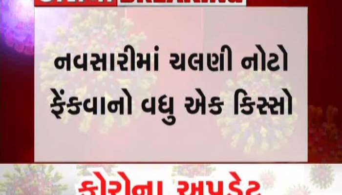 Navsari Currency Throw On Petrol Pump