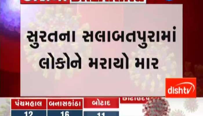 People Were Beaten In Salabatpura Of Surat