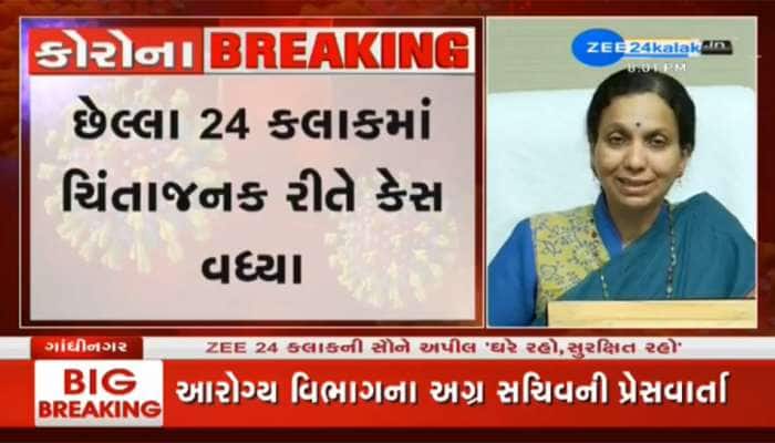 ગુજરાતમાં કોરોના: છેલ્લા 24 કલાકમાં નવા 256 પોઝિટિવ કેસ, આંકડો 3000ને પાર 
