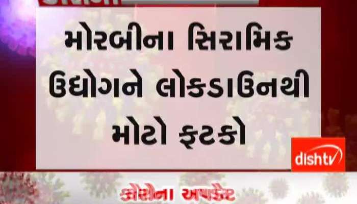 Morbi ceramic industry may be shut down till May 31