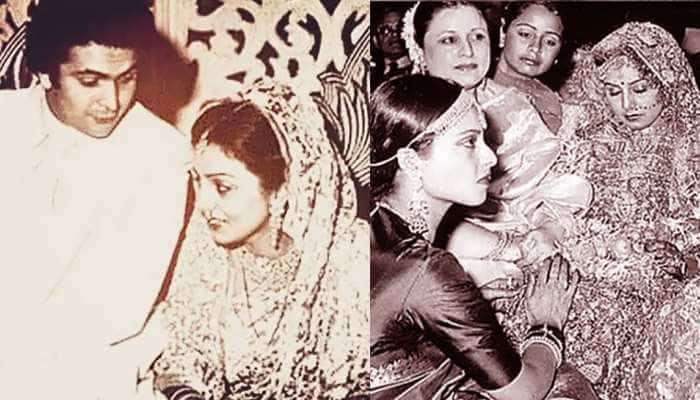 Rishi Kapoor એ પોતાની પત્ની કો-સ્ટાર નીતૂ કપૂર સાથે કર્યા હતા લગ્ન, જુઓ યાદગાર તસવીર