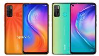 Tecno Spark 5 બજેટ સ્માર્ટફોન લોન્ચ, જાણો ખાસિયતો