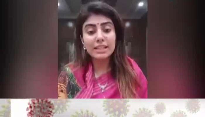 Video of Rivaba Jadeja reacting to the rape of an 8-year-old girl goes viral