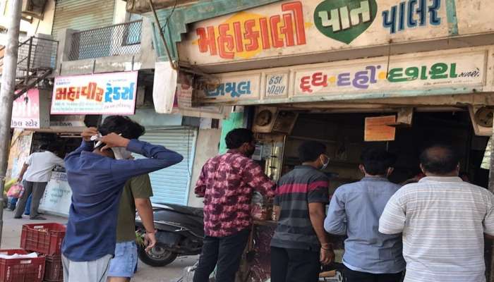 અમદાવાદમાં પૂર્વ વિસ્તાર સહિત કન્ટેઈનમેન્ટ ઝોન સિવાયના તમામ વિસ્તારમાં મળી ઉદ્યોગ-ધંધાને છૂટ