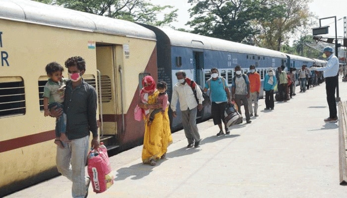 1 જૂનથી દેશભરમાં ટ્રેનો ચાલુ થશે, ગુજરાતને આ 10 ટ્રેન મળી  