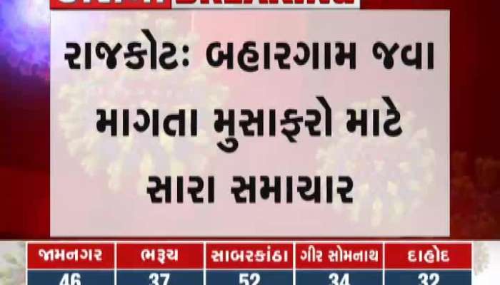 Rajkot: Good news for travelers