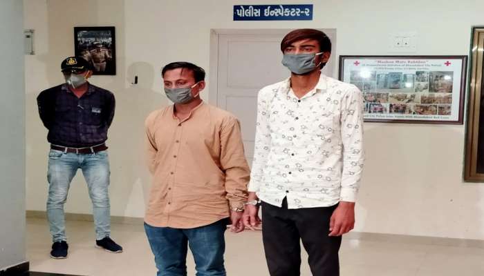 સિવિલમાં મૃતકના દાગીના અને સામાનની ચોરી કરતા બે આરોપીઓની પોલીસે કરી ધરપકડ