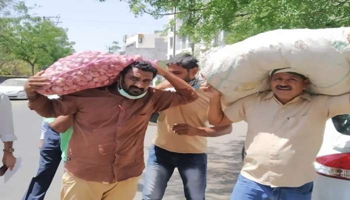  માર મારનાર અધિકારીઓ સામે ફરિયાદ દાખલ કરવા પાલ આંબલીયાએ પોલીસમાં કરી અરજી