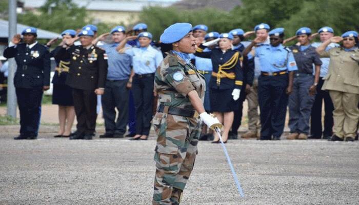 UN Peacekeepers day: ભારતની મહિલા અધિકારીએ અપાવ્યું ઐતિહાસિક ગૌરવ