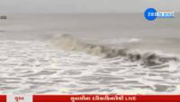 દક્ષિણ ગુજરાતમાં નિસર્ગની અસર શરૂ, ઘોઘા બંદરે 3 નંબરનું સિગ્નલ લગાવાયું 