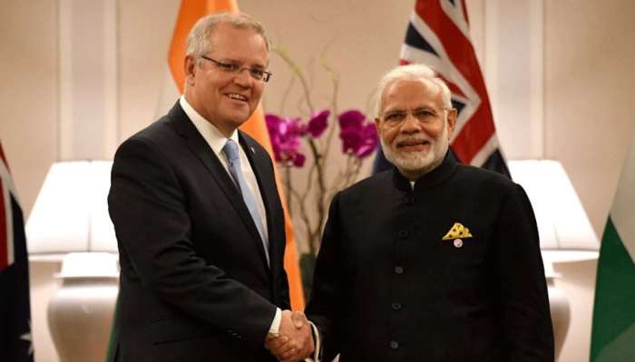 કોરોના સંકટ વચ્ચે ભારત-ઓસ્ટ્રેલિયા વચ્ચે મહત્વપૂર્ણ રક્ષા કરાર, PM મોદીએ કહી આ વાત