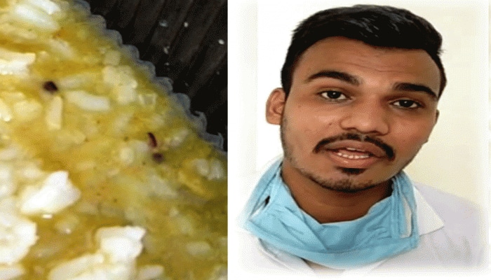વડોદરા: દર્દીએ ભોજનમાં જીવાત અને વ્યવસ્થાના અભાવનો વીડિયો વાયરલ કર્યો