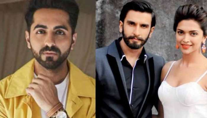 Deepikaએ ઠપકો આપતા Ranveer થયો લેફ્ટ! Ayushmann સાથે કરતો હતો લાઈવ ચેટ