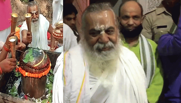 અયોધ્યા: રામજન્મભૂમિ પરિસરમાં રહેલા અતિપૌરાણીક કુબેરેશ્વર શિવલિંગનું 28 વર્ષ બાદ પુજન