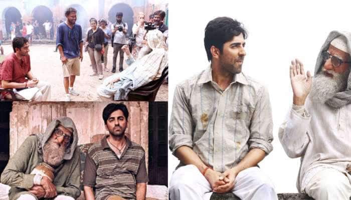 'Gulabo Sitabo' જોતાં પહેલાં, જુઓ ફિલ્મની શૂટિંગ આ રસપ્રદ તસવીરો