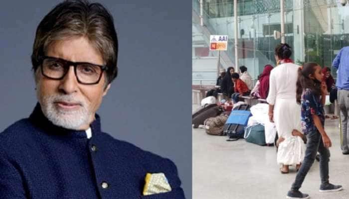 Amitabh Bachchan એ મજૂરોને ઘર મોકલ્યા તો લોકોએ આપી દુવાઓ, SEE PHOTOS