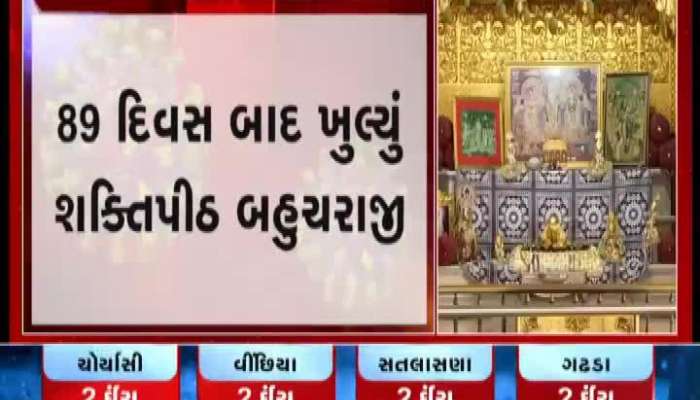 From today, the gates of Jagannath temple in Ahmedabad are open for visitors