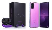 Samsung Galaxy S20+ BTS એડિશનનો રેકોર્ડ, 1 કલાકમાં વેચાઇ ગયા બધા ફોન