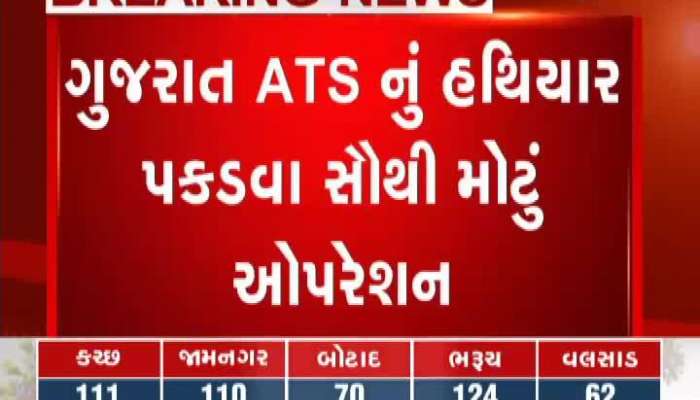 Gujarat ATS Big Opration