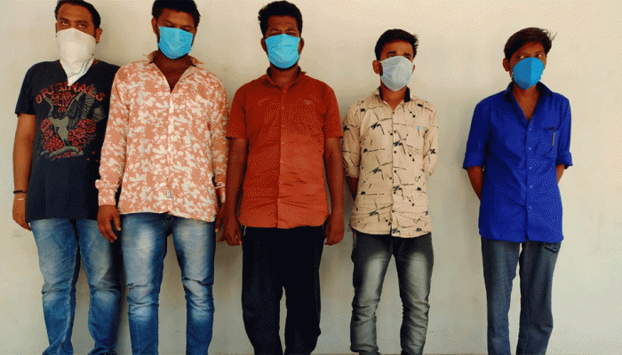અમદાવાદ: રથયાત્રાનાં ચેકિંગ દરમિયાન ક્રાઇમબ્રાંચે દેશી કટ્ટાઓ સાથે આખી ગેંગની ધરપકડ કરી