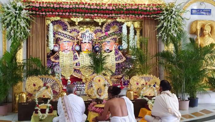 ભગવાન જગન્નાથે ધારણ કર્યો સોનાવેશ,જગન્નાથ મંદિરમાં પહોંચી બોમ્બ સ્કવોડની ટીમ