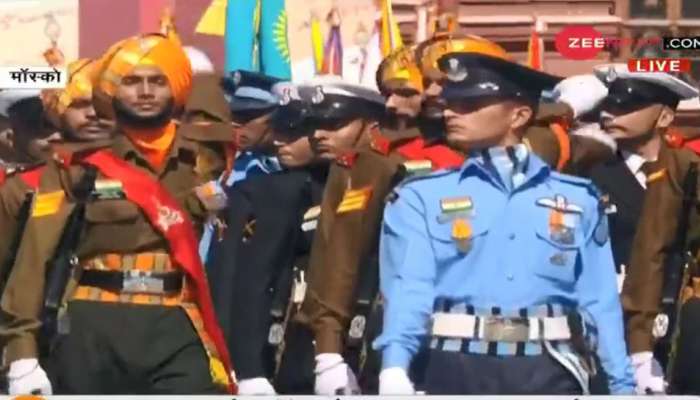 Victory Day Parade 2020: મોસ્કોમાં ચીનના રક્ષામંત્રી સામે ભારતીય સૈનિકોએ દેખાડ્યો દમ