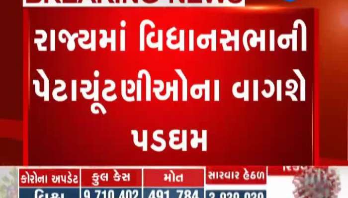 8 seats gujarat vidhansabha byelection will be declare soon 