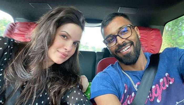 ગર્લફ્રેન્ડ Natasa Stankovic ની પ્રશંસા કરતાં Hardik Pandya એ શેર કર્યા આ સુંદર PHOTO