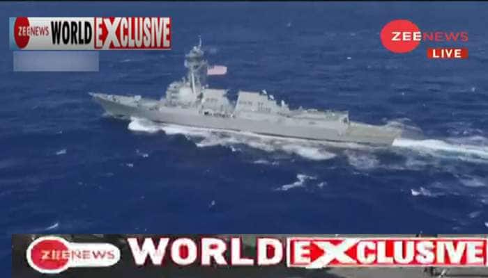 #ZeeNewsWorldExclusive: સમુદ્રમાં ચીનની ઘેરાબંધી, અંડમાનમાં P8i એરક્રાફ્ટ તૈનાત