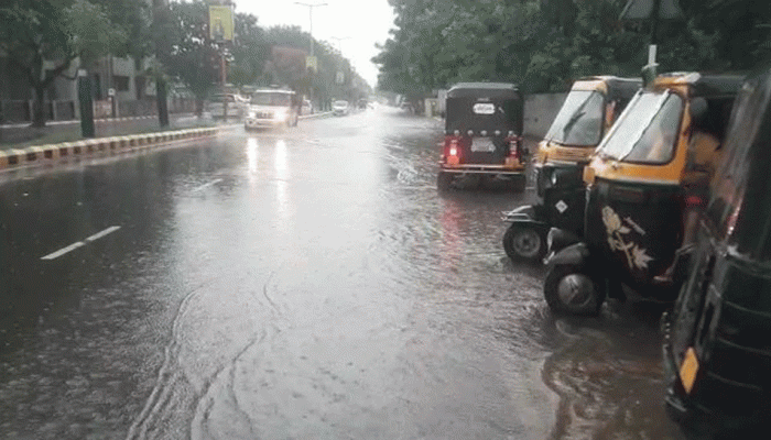 સૌરાષ્ટ્રમાં વરસાદ: દ્રોણેશ્વર ડેમ છલકાયો, રાવલ ડેમના ગેટ ગમે ત્યારે ખોલવાની ચેતવણી અપાઈ