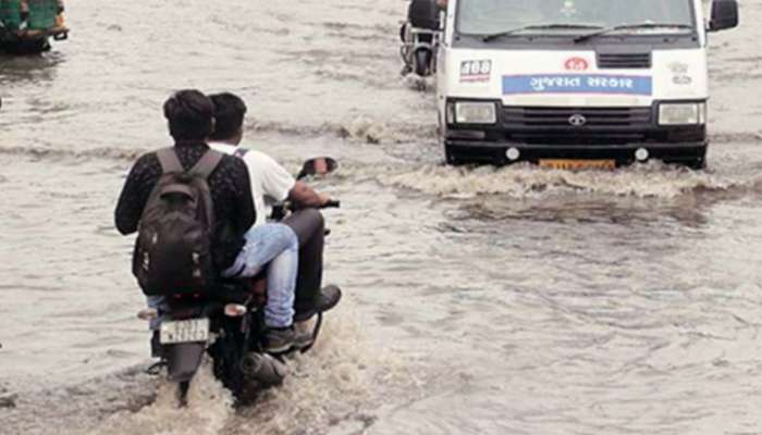 જામનગરમાં આફ ફાટ્યું, કાલાવડમાં 13 ઈંચ વરસાદ ખાબક્યો: રાજ્યના 210 તાલુકામાં વરસાદ