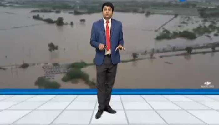 સૌરાષ્ટ્રમાં અનેક જગ્યાએ ભારે વરસાદ, જુઓ 4 વાગ્યાના સમાચાર