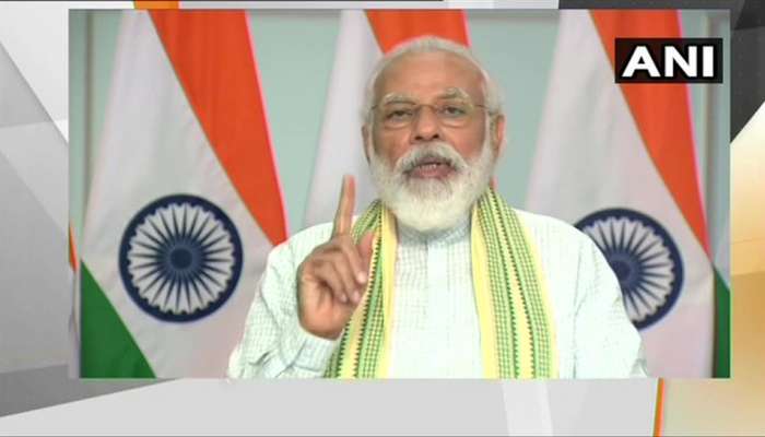 PM મોદીએ રીવા સોલર પાવર પ્લાન્ટ રાષ્ટ્રને સમર્પિત કર્યો, કહ્યું- આત્મનિર્ભર ભારત માટે વિજળીની આત્મનિર્ભરતા જરૂરી