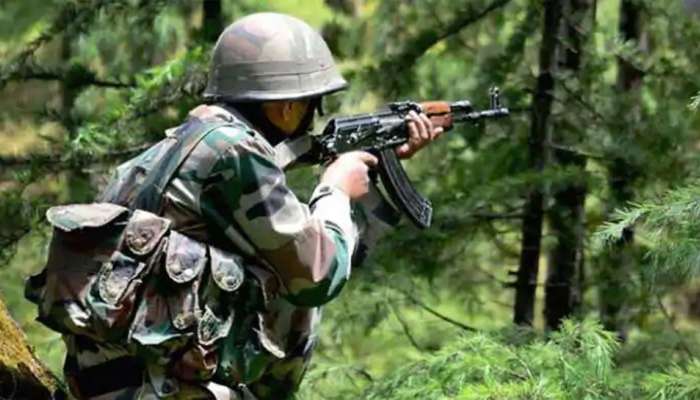 LOC પર ઘૂસણખોરી નિષ્ફળ, 2 આતંકવાદી ઠાર, બે AK-47 સહિત ગોળા બારૂદ મળી આવ્યા
