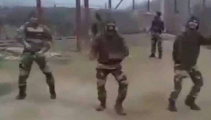 ભારત-પાક બોર્ડર પર સૈનિકોનો જબરદસ્ત ડાન્સ, વીરેન્દ્ર સેહવાગ શેર કર્યો Video