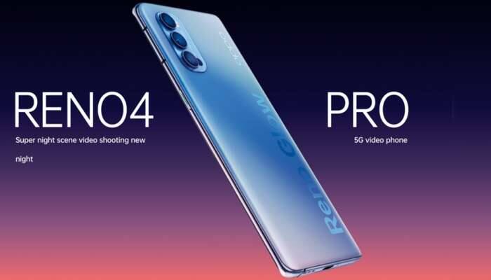 31 જુલાઇને ભારતમાં લોન્ચ થશે Oppo Reno 4 pro