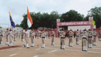 જેલ સિપાહી: પરંપરાગત રીતે યોજાઇ પાસિંગ આઉટ પરેડ, સોશિયલ ડિસ્ટન્સનું પાલન