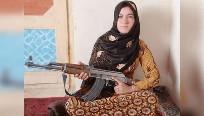 અફઘાનિસ્તાનની બહાદુર દીકરી, માતા-પિતાની હત્યા બાદ AK-47 હાથમાં લઈ આતંકીઓ પર તૂટી પડી